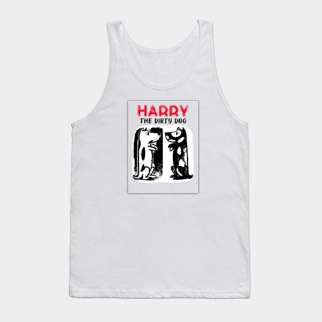 Harry the dirty dog Tank Top by Your Design